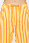 Coucou Printed Pyjama Set - Blue Atoll — thumbnail 6